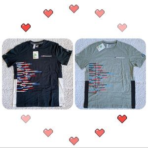 puma bmw mms graphic tee 2 colors Size M , L , XXL